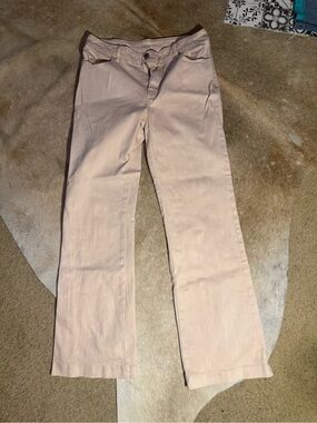 Chico's Blush Pink Trousers